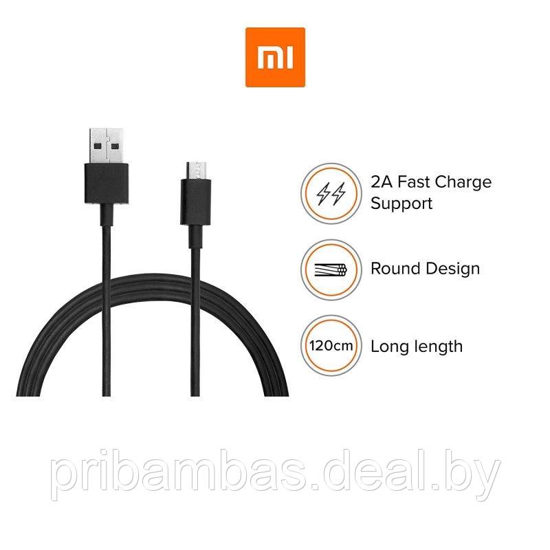 USB дата-кабель Type-C для Xiaomi (100cm, 2.0A) Черный - фото 1 - id-p119144717