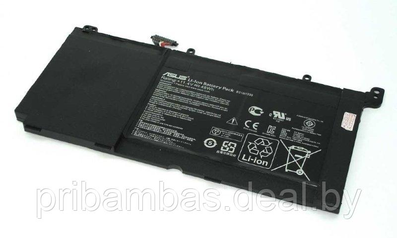 Батарея (аккумулятор) для ноутбука 11.4V 4210mAh ORIG Asus A551LN, K551LN, R553LN, S551LA, S551LB, - фото 1 - id-p83699305