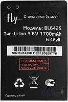 АКБ (аккумулятор, батарея) Fly BL6425 1700mah для Fly FS454