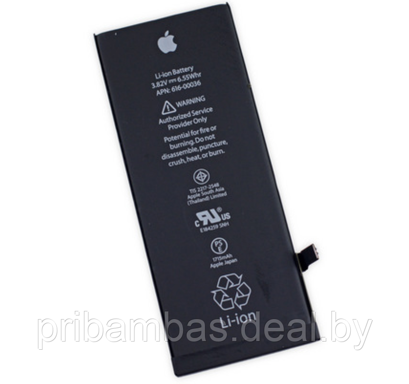 АКБ (аккумулятор, батарея) Apple Orig 1715mah для Apple iPhone 6s (616-00033, 616-00036)