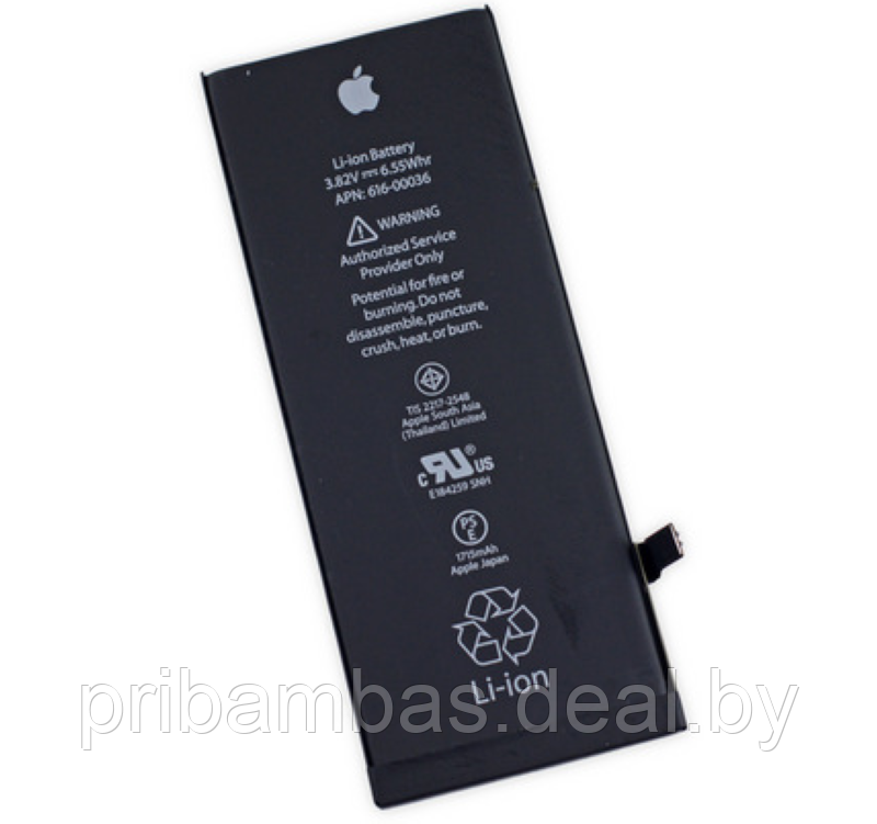 АКБ (аккумулятор, батарея) Apple Orig 1715mah для Apple iPhone 6s (616-00033, 616-00036) - фото 1 - id-p56880352