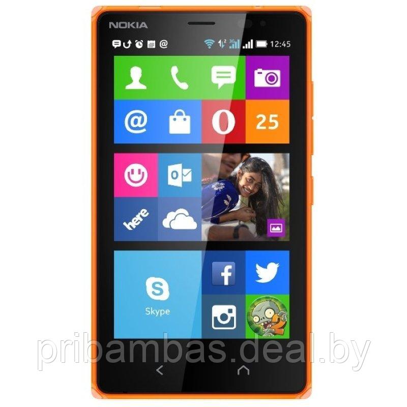 Защитное стекло для Nokia X2 Dual Sim RM-1013 - фото 1 - id-p62182207