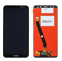 Дисплей (экран) для Huawei Mate 10 Lite RNE-L21, Nova 2i с тачскрином Черный