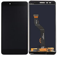 Дисплей (экран) для Huawei Honor 5x с тачскрином чёрный