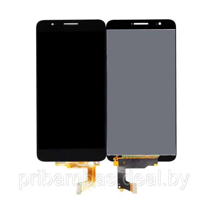 Дисплей (экран) для Huawei Honor 7i, Shot X с тачскрином Черный - фото 1 - id-p59160520