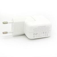 Зарядное устройство USB блок питания Apple A1401, A2167 MGN03ZM/A, MD836ZM/A, 5.2V 2.4A 12W, без каб