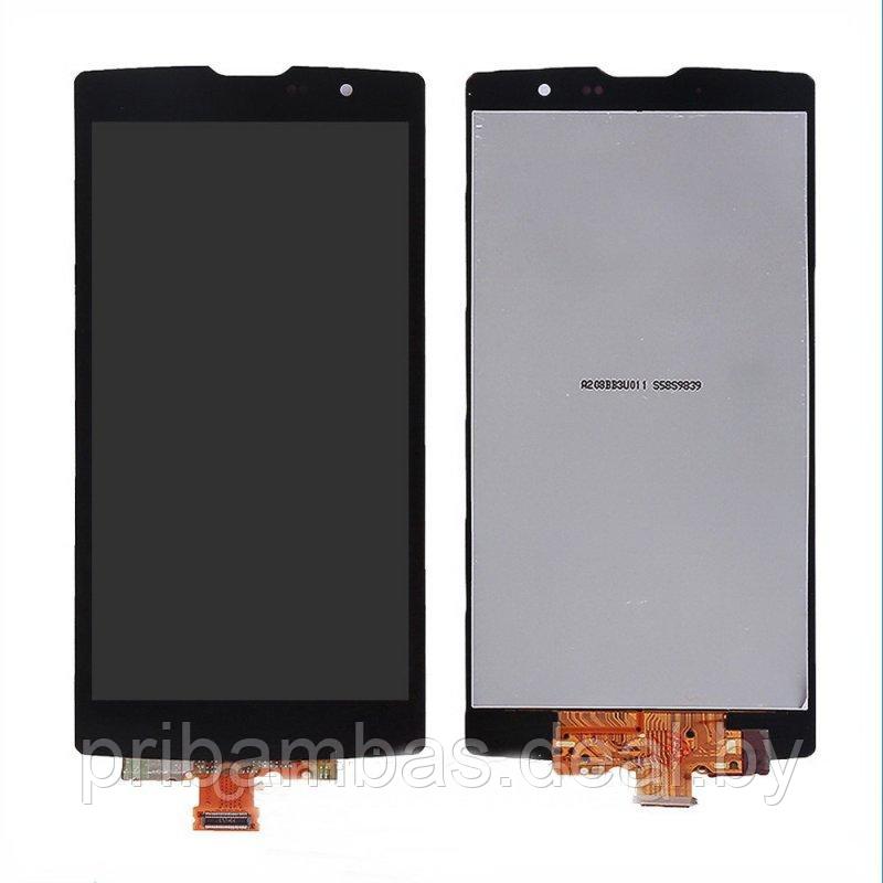 Дисплей (экран) для LG Magna H502 с тачскрином черный - фото 1 - id-p59160524