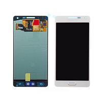 Дисплей (экран) для Samsung Galaxy A5 (2015) SM-A500F с тачскрином белый