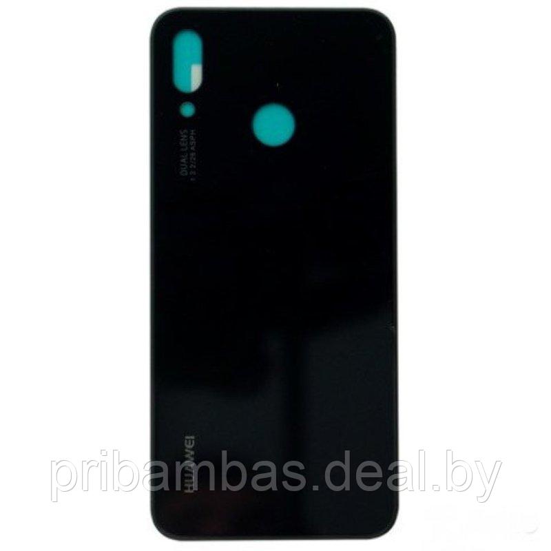 Задняя крышка для Huawei P20 Lite чёрная - фото 1 - id-p82089469