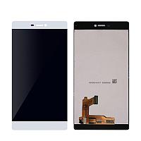 Дисплей (экран) для Huawei P8 GRA-UL00 GRA-UL10 GRA-L09 с тачскрином белый