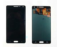 Дисплей (экран) для Samsung Galaxy A5 (2015) SM-A500F с тачскрином чёрный