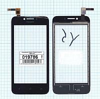 Тачскрин (сенсорный экран) для Huawei Y5 Y560-U02, Y5C Y541-U02 Черный