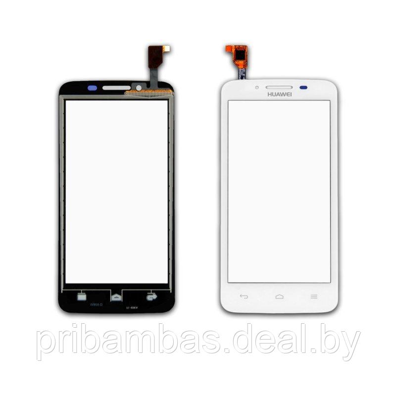 Тачскрин (сенсорный экран) для Huawei Ascend Y511 белый - фото 1 - id-p59160551
