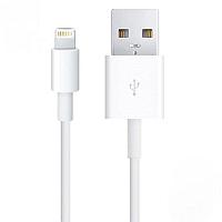 USB дата-кабель Lightning A1510 MD819ZM/A совместимый 2м для Apple iPhone 5, 6, 7, 8, 10, 11, 12