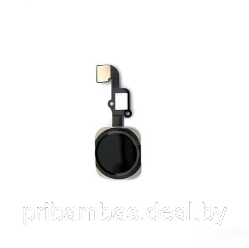 Джойстик (кнопка Home) для Apple iPhone 6s Черный - фото 1 - id-p82883788