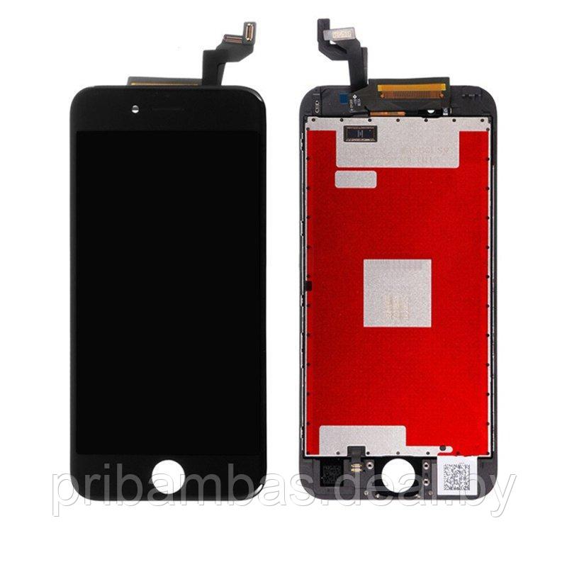 Дисплей (экран) для Apple iPhone 6s Plus с тачскрином чёрный - фото 1 - id-p59160565