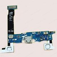 Шлейф для Samsung Galaxy Note 4 SM-N910 plug in connector flex cable, с системным разъемом