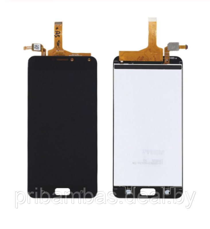 Дисплей (экран) для Asus ZenFone 4 Max ZC554KL с тачскрином чёрный