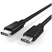 USB-кабель USB-C, Type-C Черный