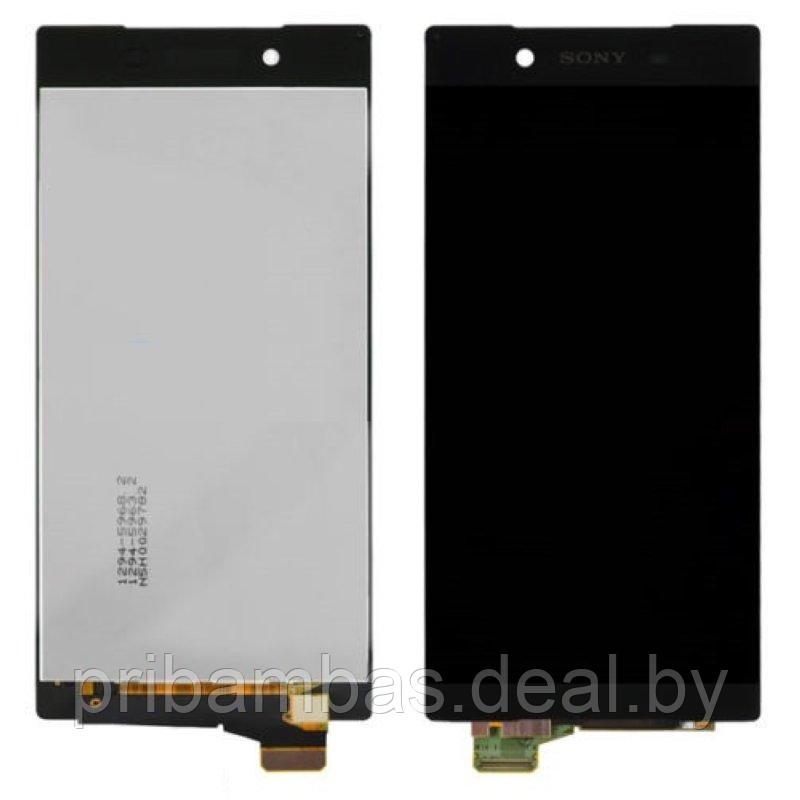 Дисплей (экран) для Sony Xperia Z5, Z5 Dual с тачскрином черный - фото 1 - id-p86252194