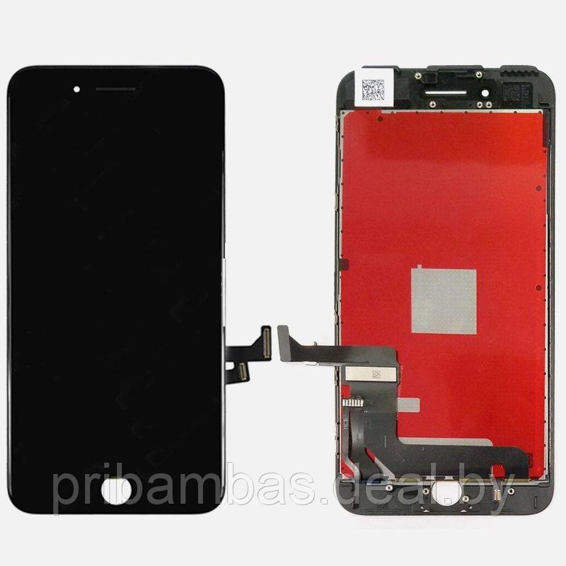 Дисплей (экран) для Apple iPhone 7 Plus, 7+ с тачскрином Черный Совместимый - фото 1 - id-p86911077