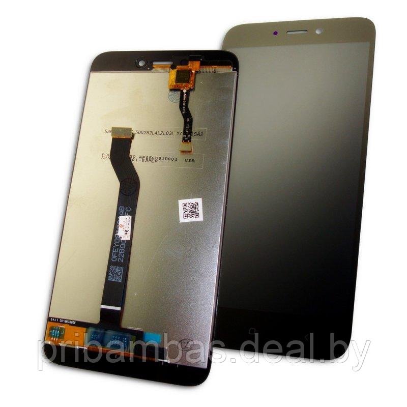 Дисплей (экран) для Xiaomi Redmi 5A с тачскрином чёрный