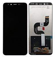 Дисплей (экран) для Xiaomi Mi A2, Mi 6X с тачскрином чёрный