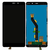 Дисплей (экран) для Xiaomi Mi5s Plus, Mi 5s Plus с тачскрином Чёрный