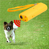 Отпугиватель собак ультразвуковой с фонарем, радиус 10м