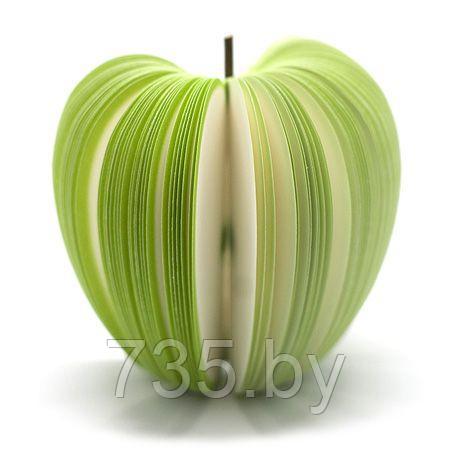 Блокнот "Зеленое яблоко", набор 2шт
