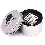 Головоломка NeoCube 5мм 216 сфер серебро, фото 3