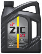 Моторное масло ZIC X7 LS 5W-30 4л