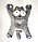 Мягкая игрушка Кот Саймон 30см на присосках, фото 5