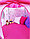 Детская игровая палатка Замок Белоснежки ФЕЯ ПОРЯДКА CT-085 розовый 105х135см, фото 4