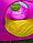 Детская игровая палатка Лабиринт ФЕЯ ПОРЯДКА CT-250 розовый/фиолетовый/желтый 270х190х90см, фото 6