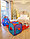 Детская игровая палатка Лабиринт ФЕЯ ПОРЯДКА CT-251 красный/фиолетовый/голубой 270х190х90см, фото 2