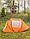 Детская игровая палатка Тигренок ФЕЯ ПОРЯДКА CT-105 желто-оранжевый 182х96х76см, фото 5