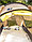 Детская игровая палатка Лучший друг ФЕЯ ПОРЯДКА CT-120 желто-бежевый 182х96х76см, фото 3