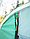 Детская игровая палатка Морской котик ФЕЯ ПОРЯДКА CT-115 цв. морской волны 182х96х76см, фото 4