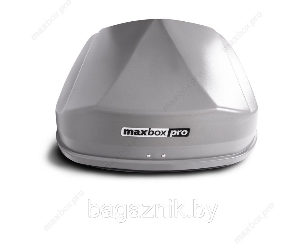 Автобокс MaxBox PRO 430 (малый) (136x96x42см) двухсторонний, серый - фото 5 - id-p175920973