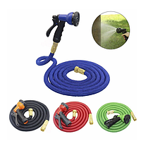 Шланг саморасширяемый садовый для воды Magic Garden Hose (2.8m - 13.5m) NEW ОРИГИНАЛ с пулевизатором