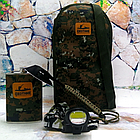 Походный подарочный набор Элитная Серия для шашлыка "Охотник" 9 предметов/сумка портупея, фото 10