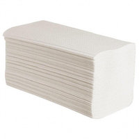 Полотенца бумажные V-укладки из 100% целлюлозы (200 листов)