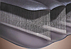 Надувной матрас Intex 152x203x30(25) с подголовником (усиленный), арт. 64143 (темно-серый), фото 4