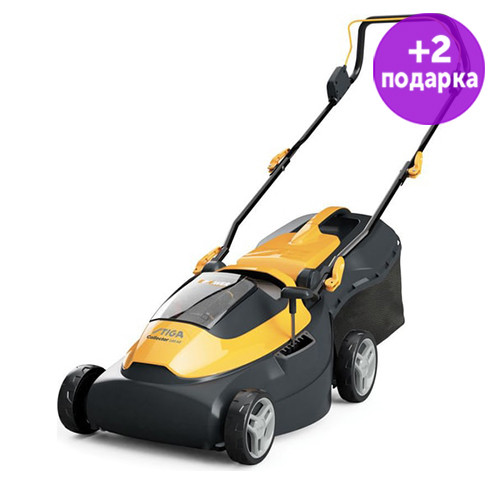 Газонокосилка Stiga Collector 140 AE Kit 291382068/ST1 (с АКБ)