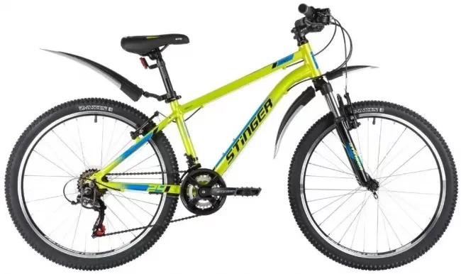 Велосипед Stinger Element STD 24 Зелёный - фото 1 - id-p175945807