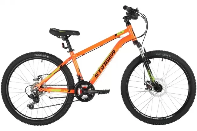 Велосипед Stinger Element Evo 26 Оранжевый 2022 - фото 1 - id-p175945813