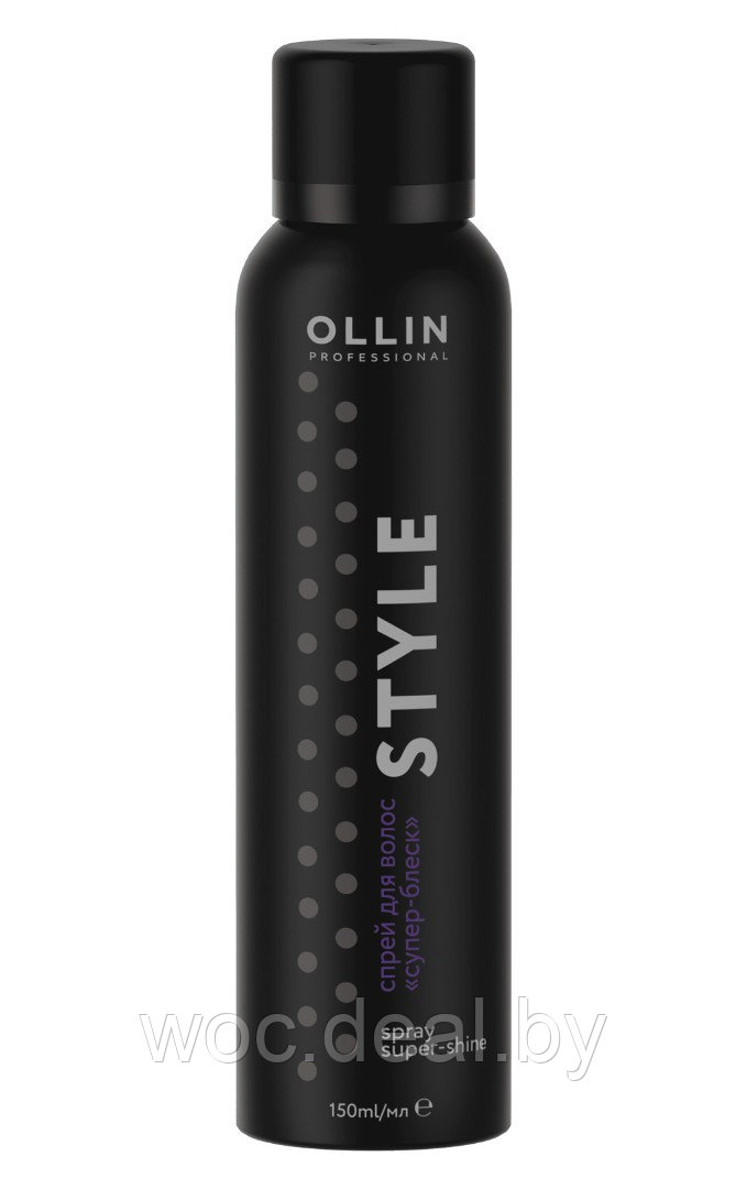 Ollin Спрей Супер-блеск для волос Super-shine Style, 150 мл - фото 1 - id-p175948518