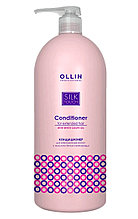 Ollin Кондиционер для нарощенных волос Silk Touch, 1000 мл