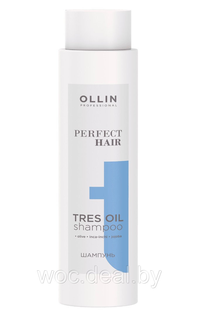 Ollin Шампунь восстанавливающий с маслами Perfect Hair, 400 мл - фото 1 - id-p175948527